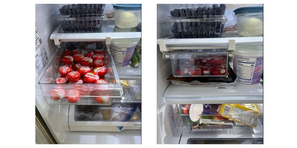 Fridge Drawer Organize