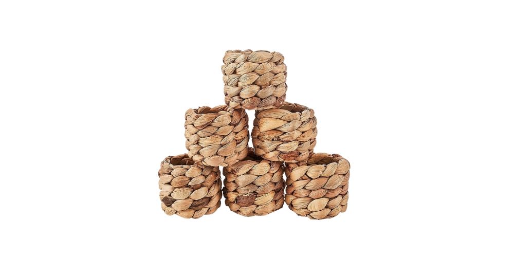 Easter Basket Napkin Rings