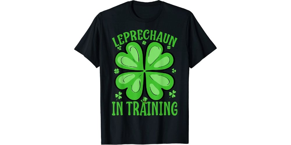 "Leprechaun in Training" T-Shirt