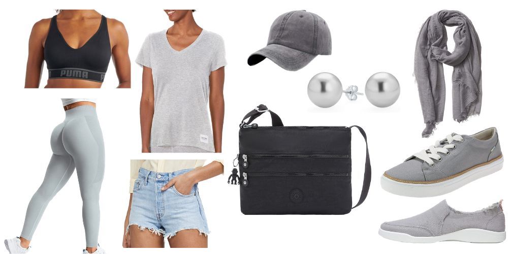 Black Canvas Purse