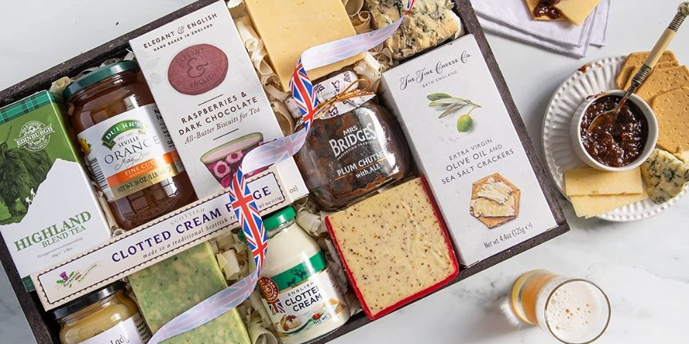 charcuterie board gift baskets