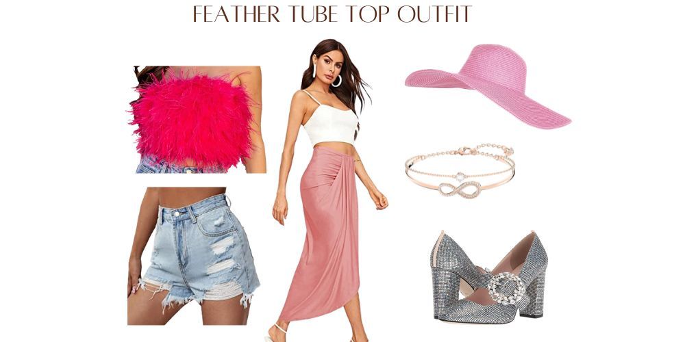cute tube top outfits