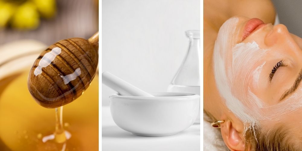 Honey Face Mask Diy