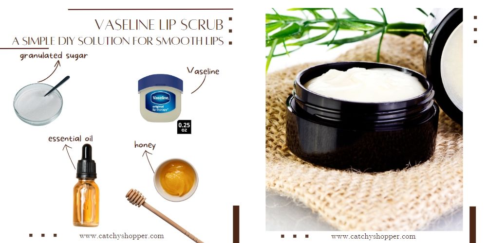 diy lip scrub recipe