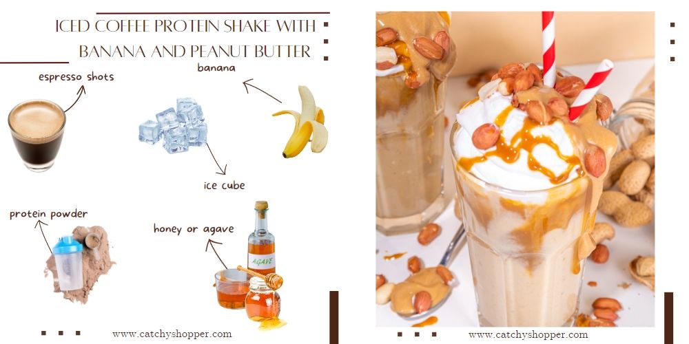 iced coffee protein shake for weight loss