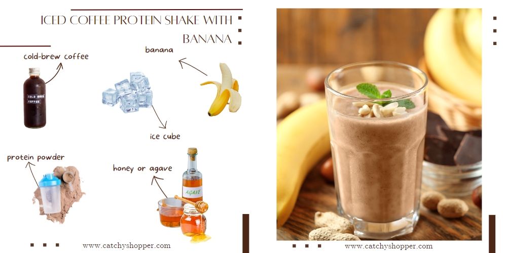 iced coffee protein shake recipe