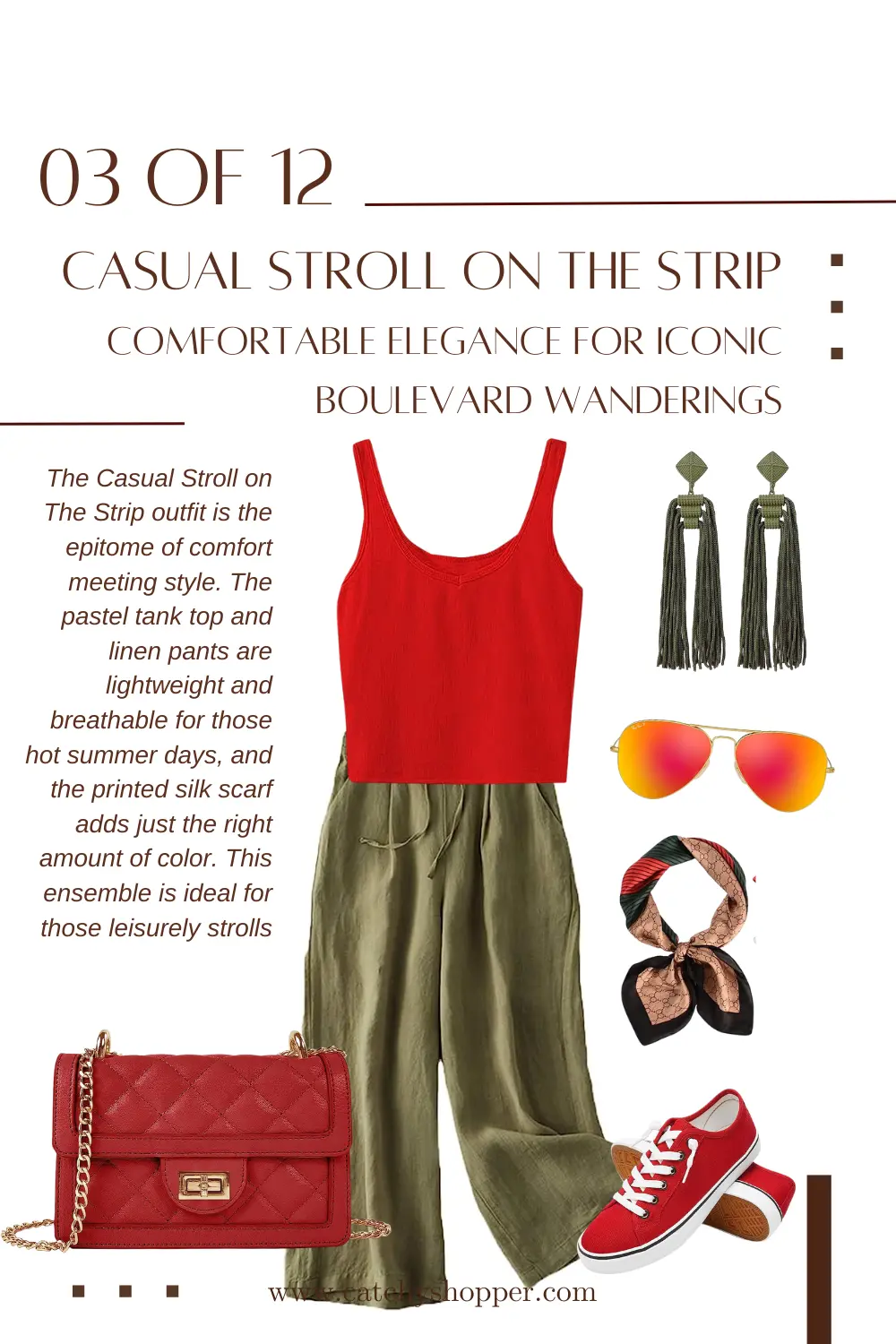 vegas summer outfit ideas