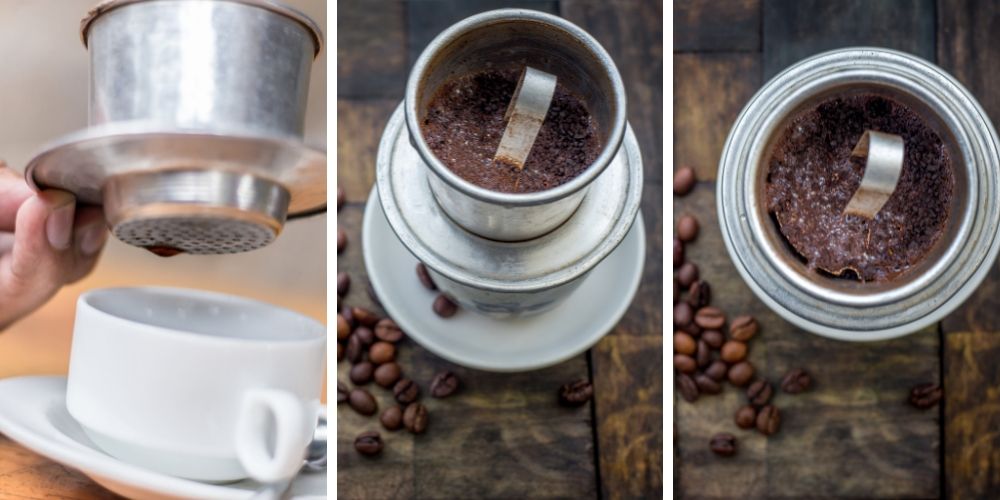 viet drip coffee