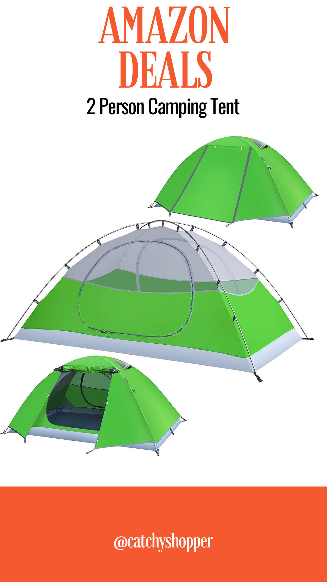 2-Person Camping Tent