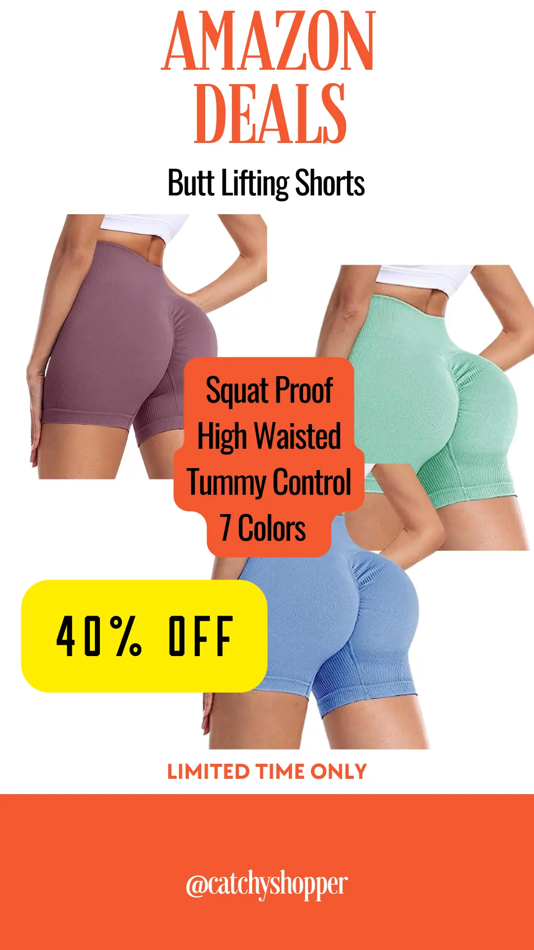 Butt Lifting Shorts