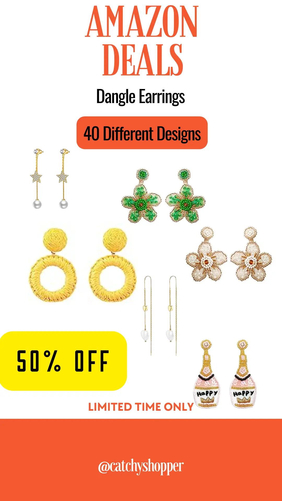 Dangle Earrings