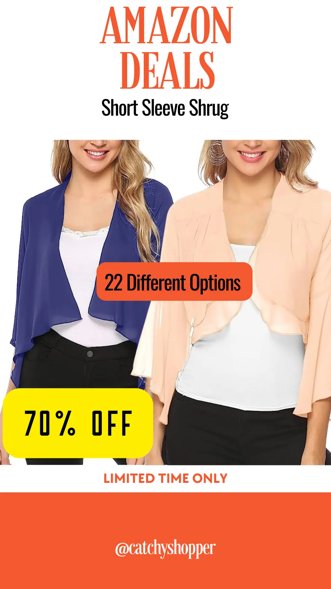Short Sleeve Shrug