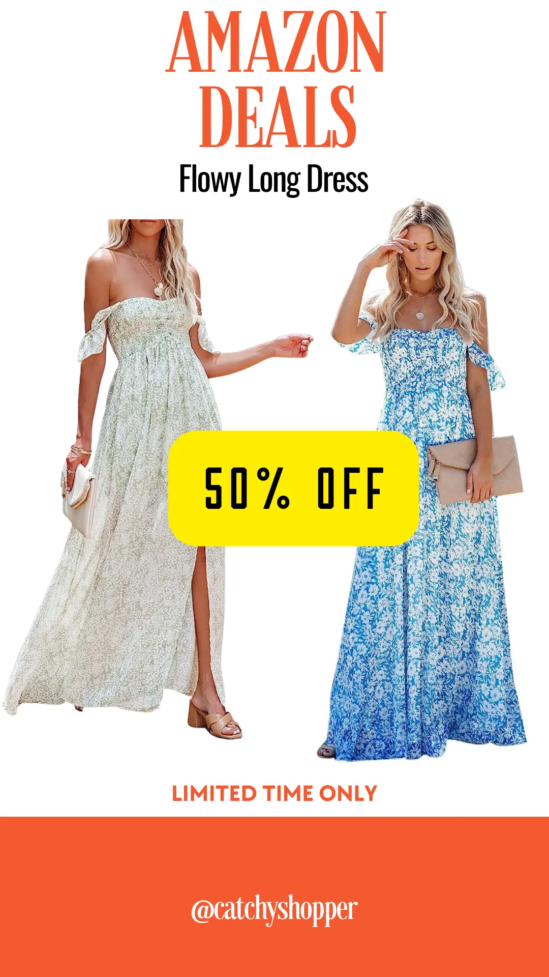 Flowy Long Dress