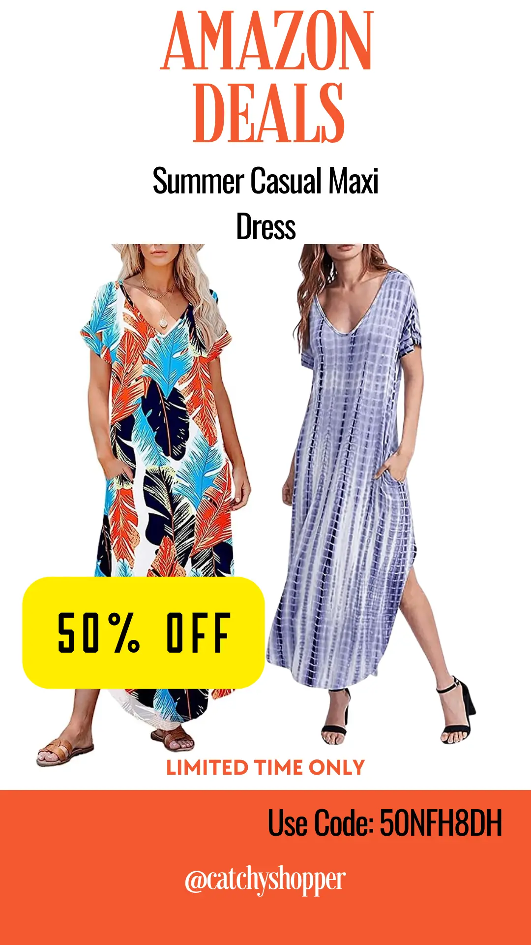 Summer Casual Maxi Dress