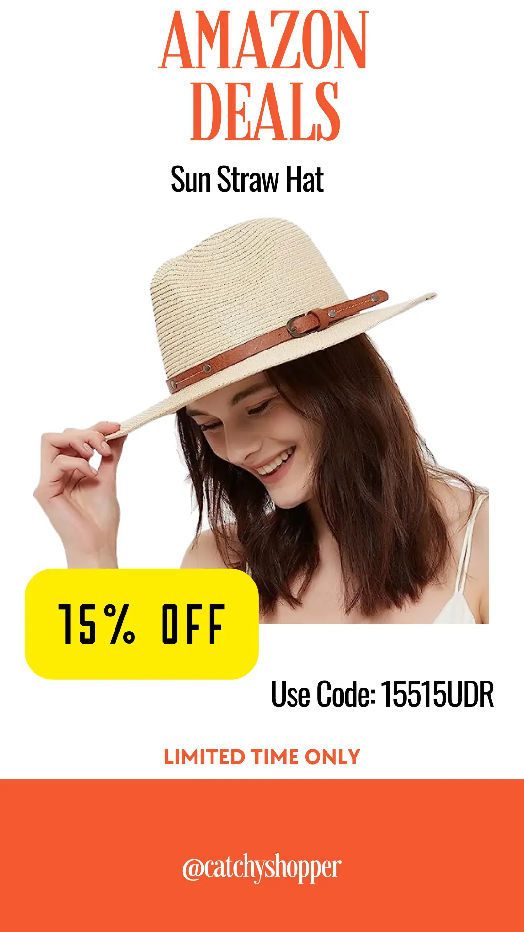 Sun Straw Hat