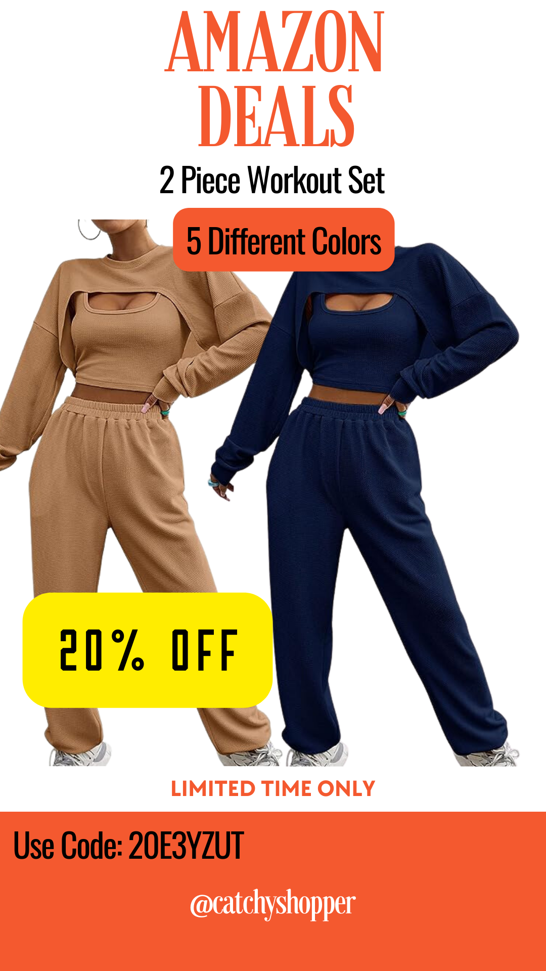 2 Piece Workout Set
