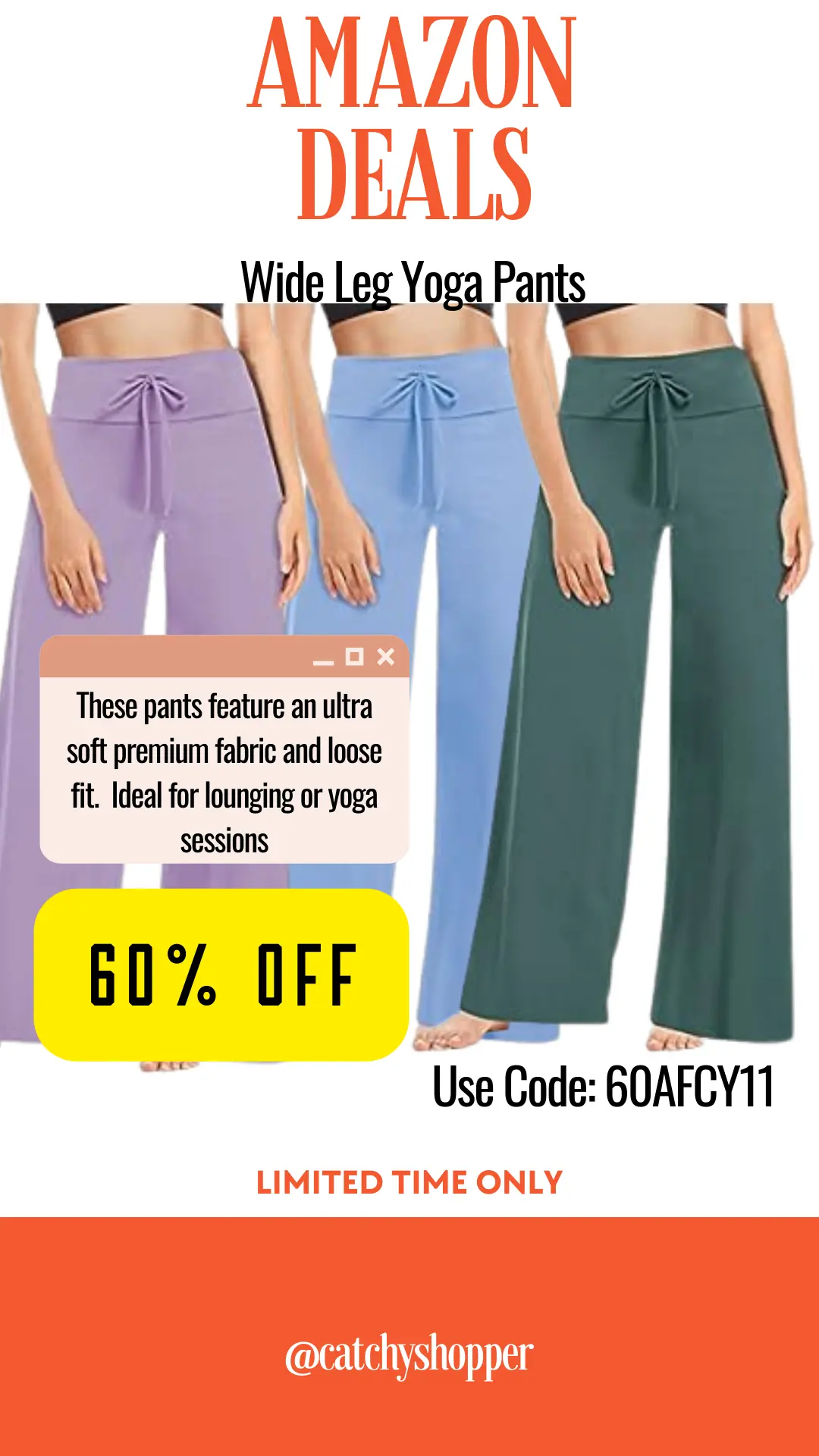Wide Leg Yoga Pants