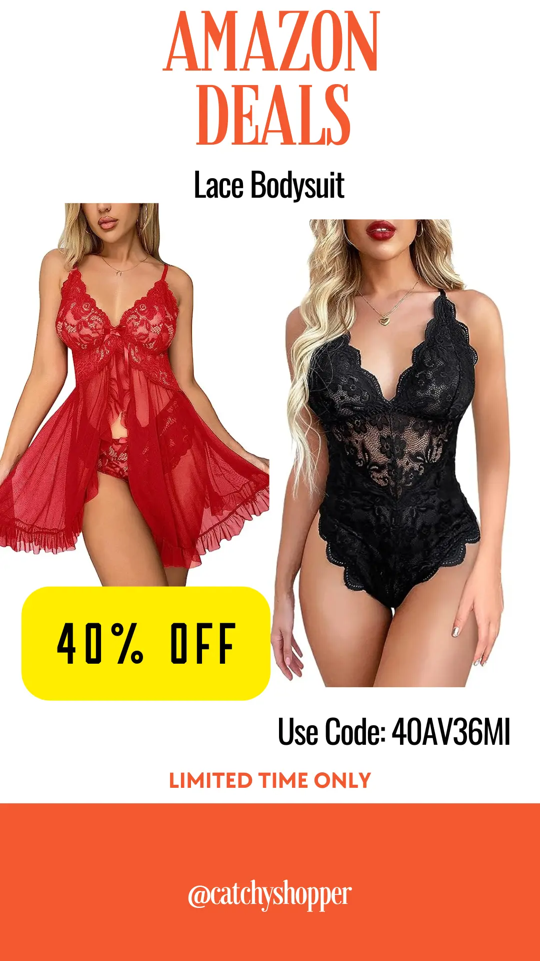 Lace Bodysuit