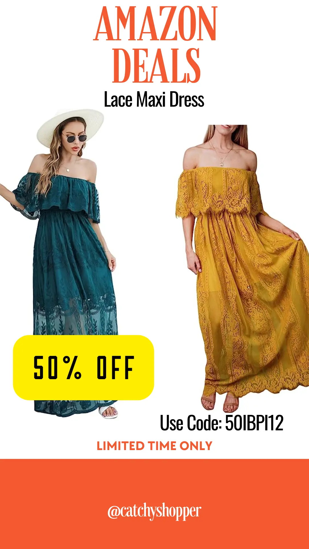 Lace Maxi Dress