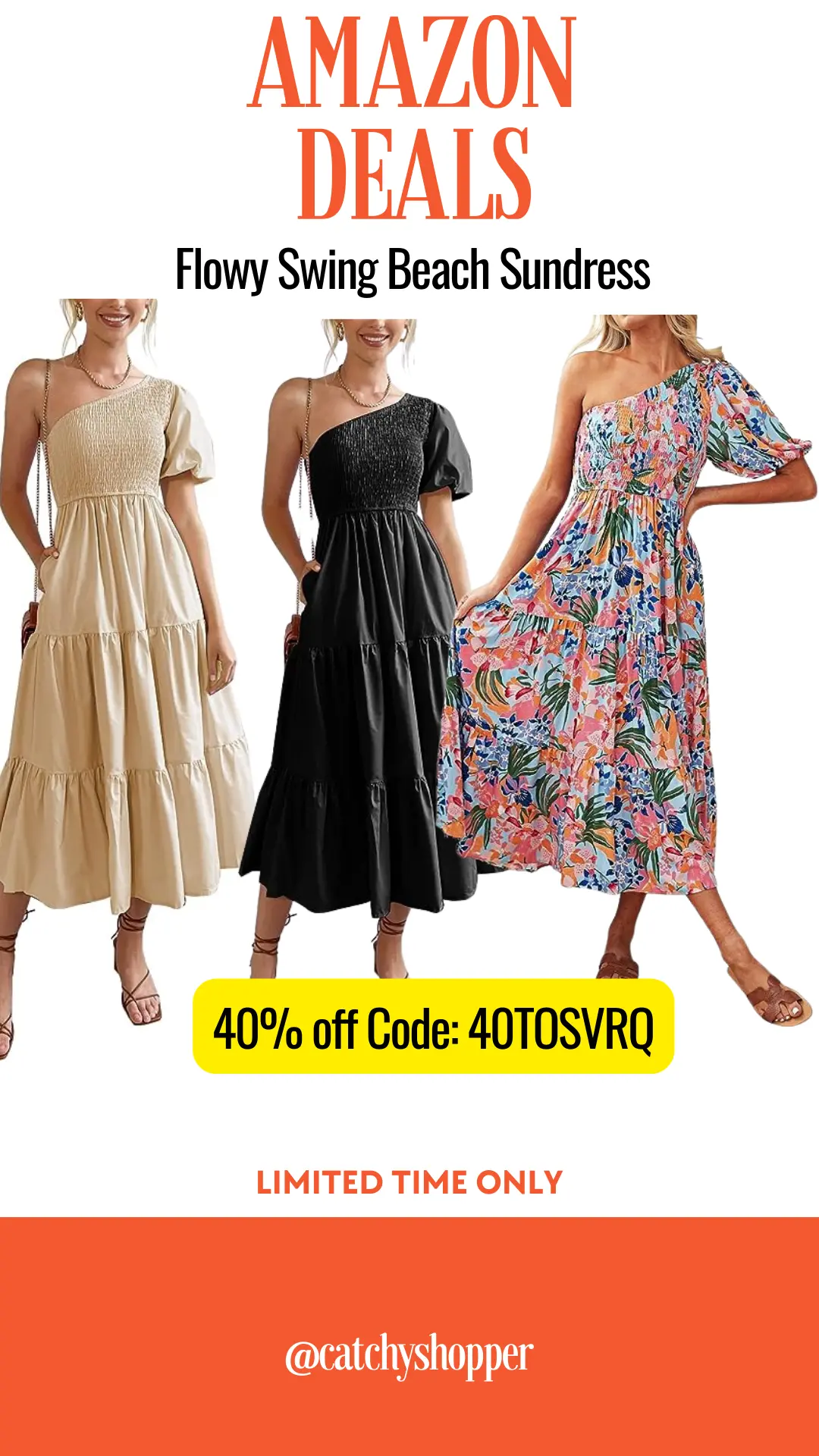 Flowy Swing Beach Sundress