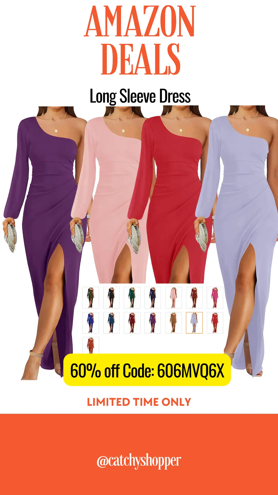 Long-Sleeve Dress