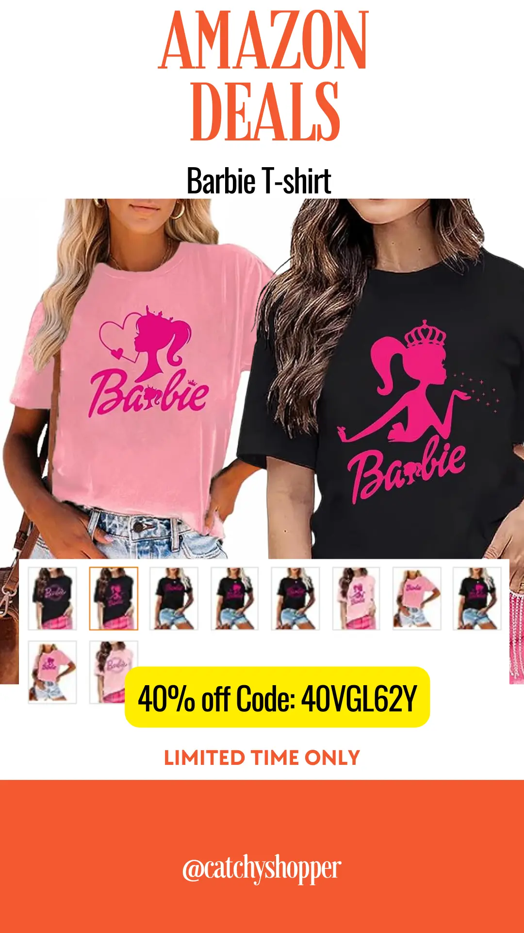 Barbie T-shirt