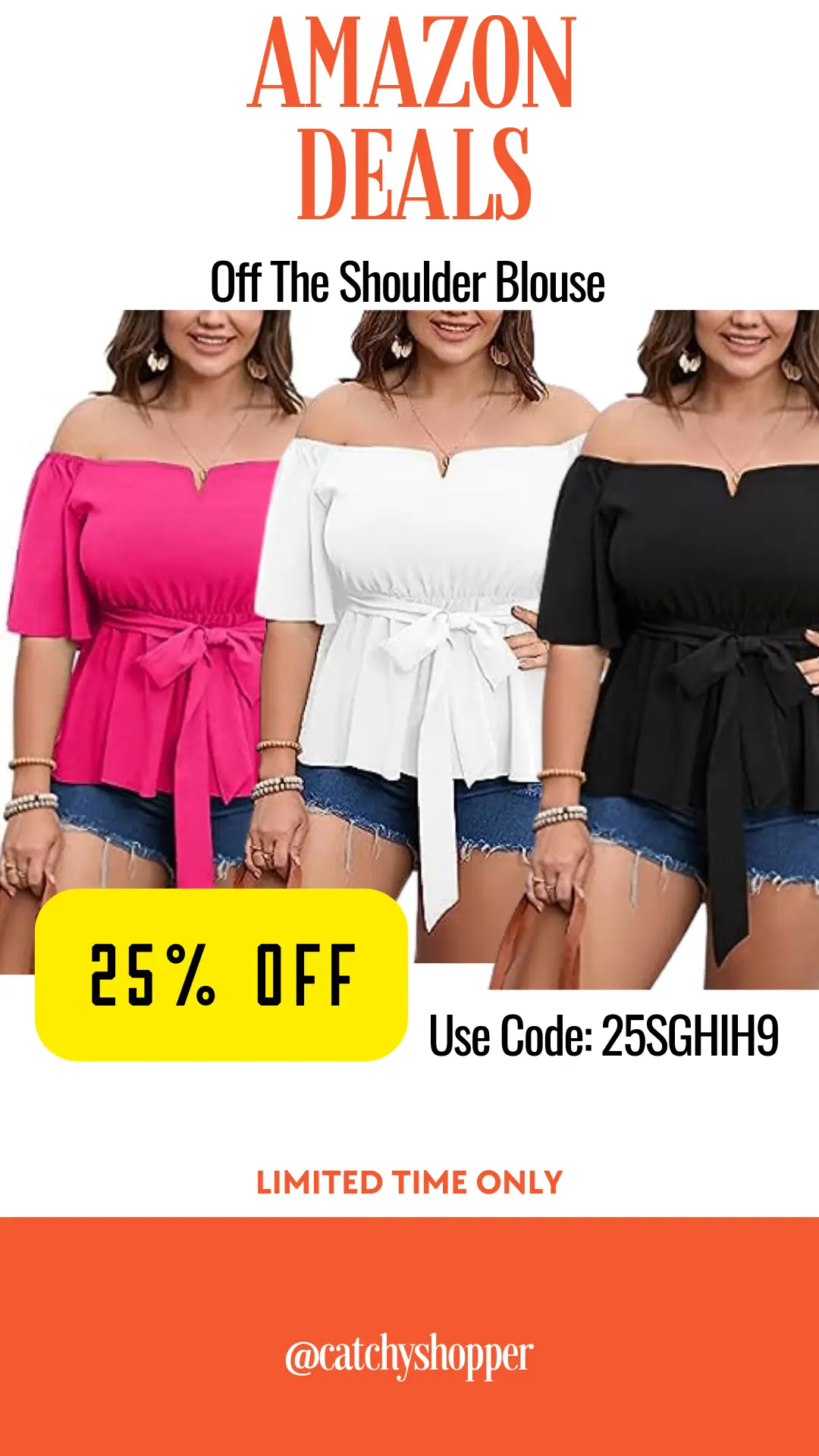 Off The Shoulder Blouse