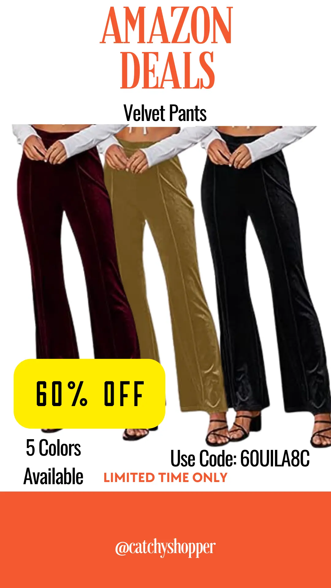 Velvet Pants