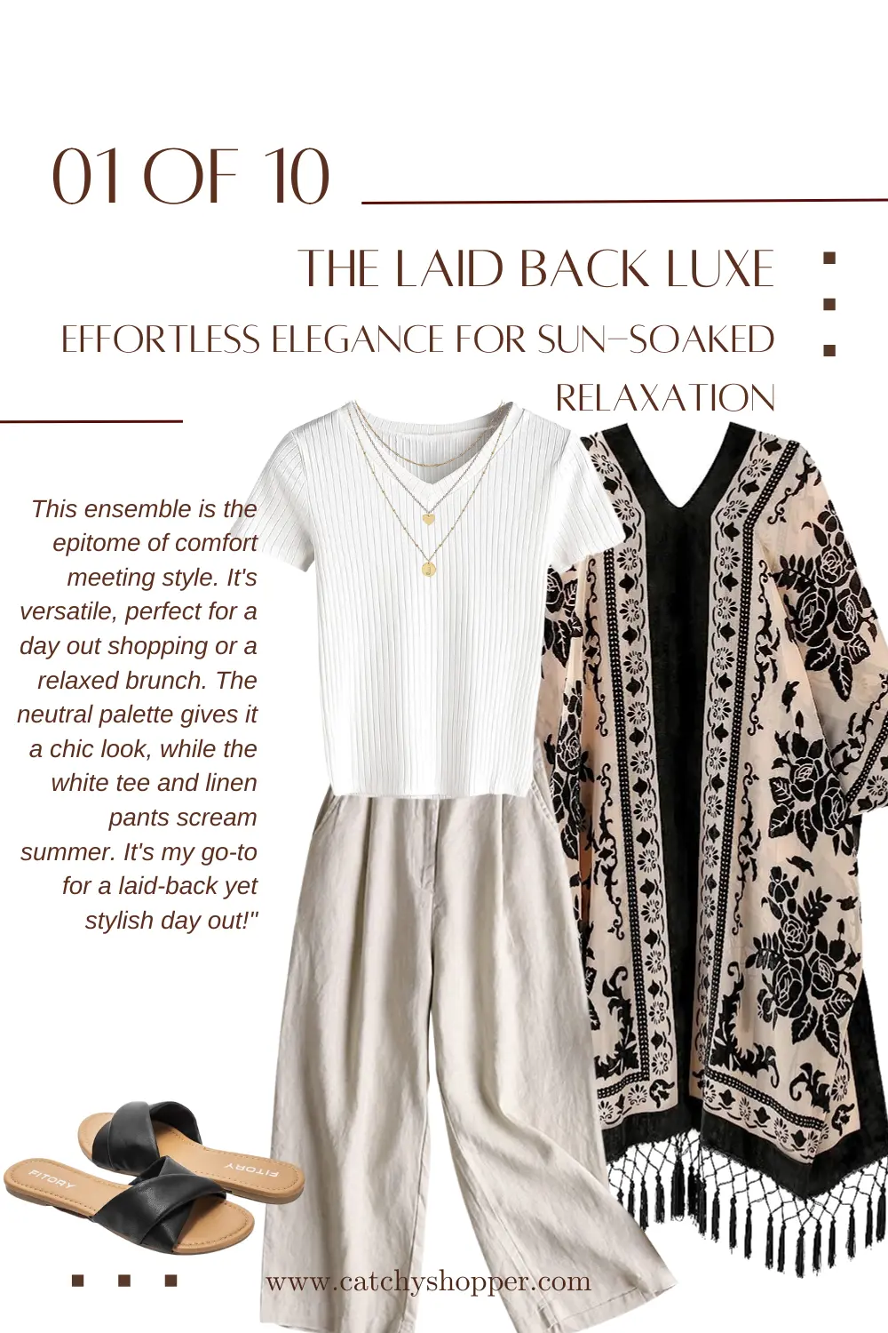 linen tops and pants