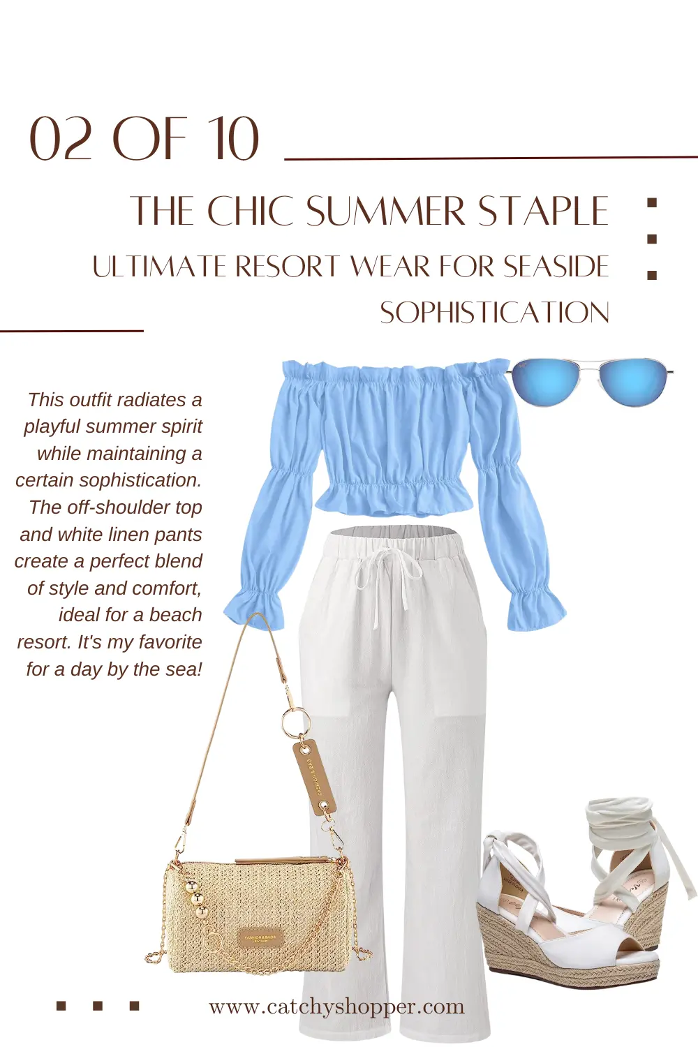 semi formal tops and pants