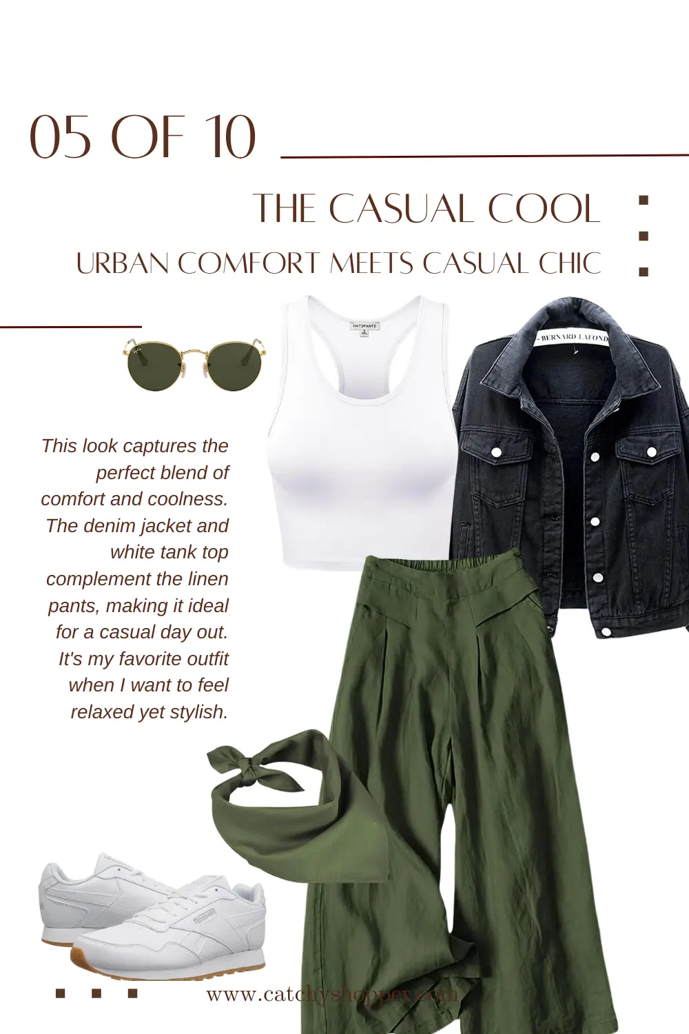 gauze tops and pants