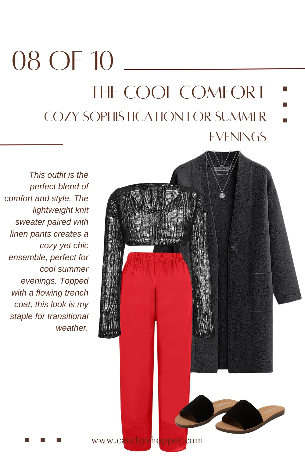linen pants and tops