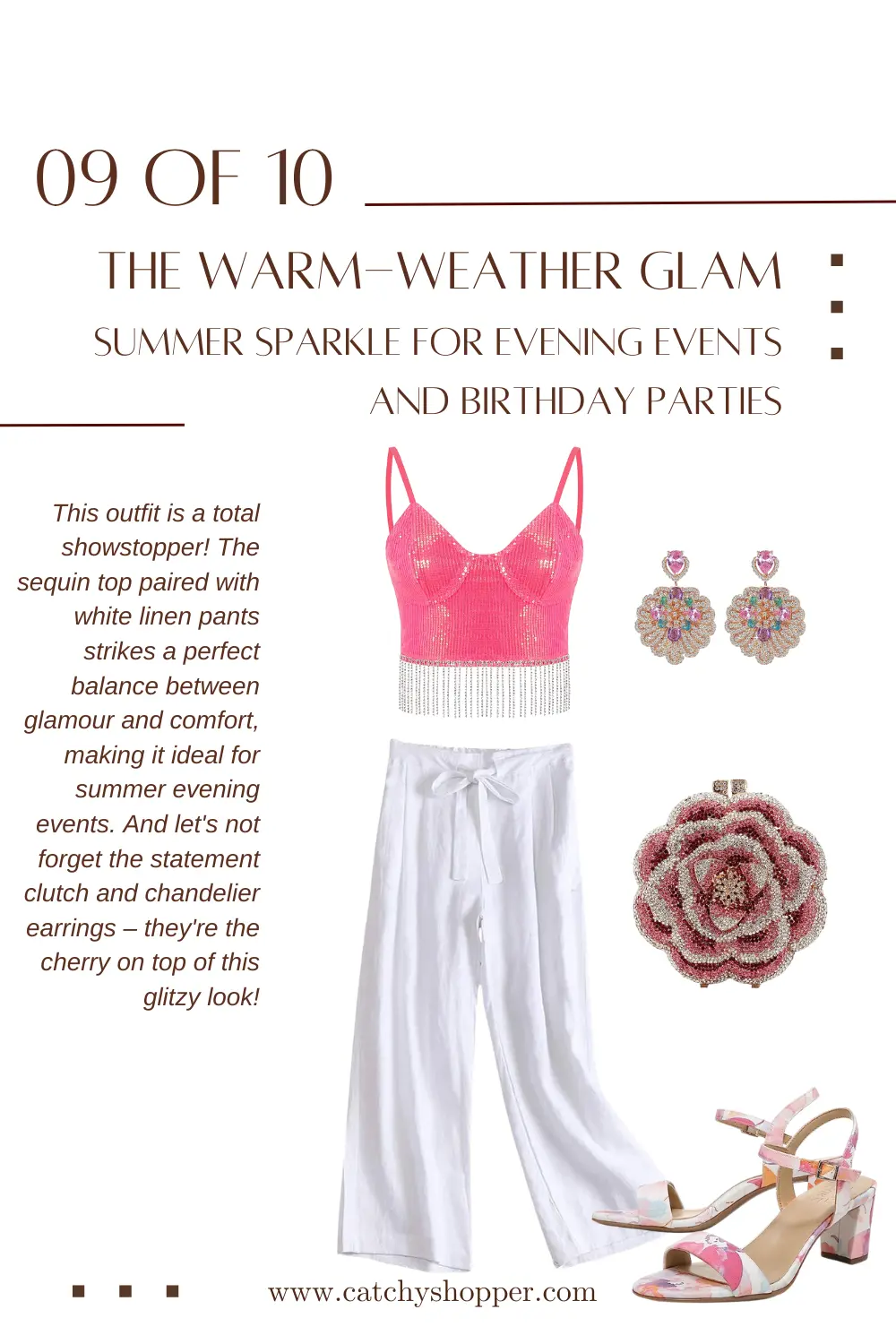 linen pant and top set