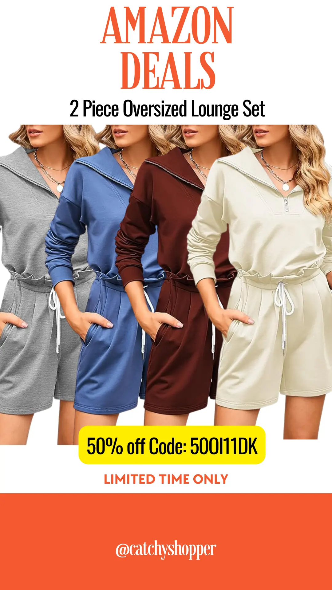 2 Piece Oversized Lounge Set