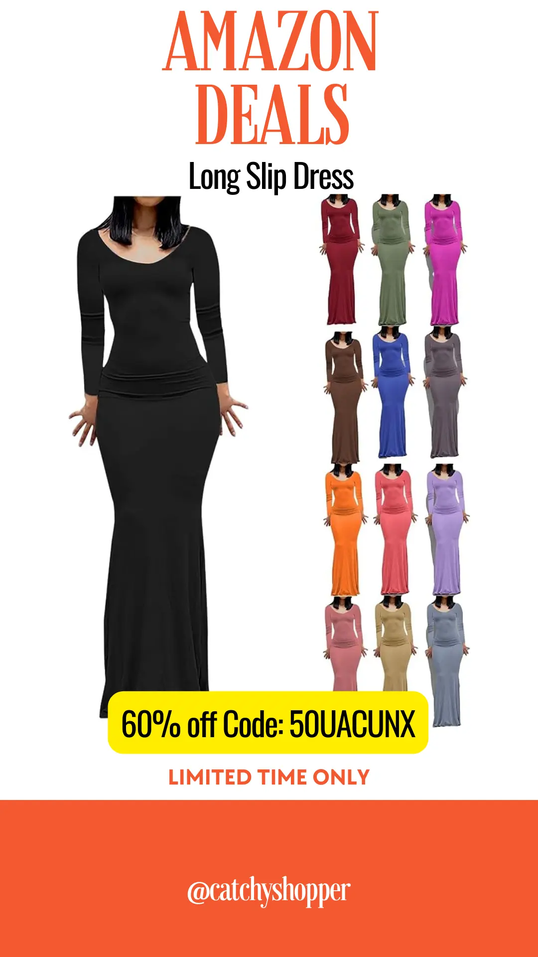 Long Slip Dress