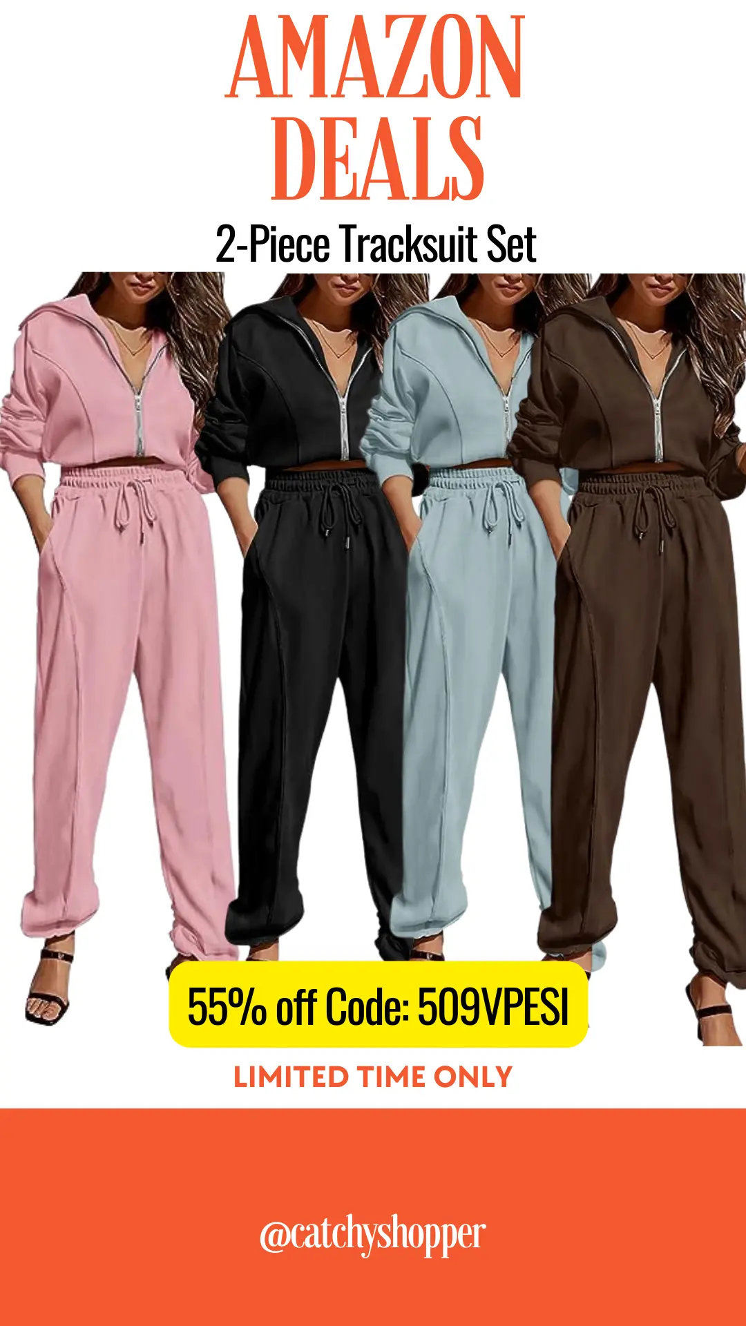 2-Piece Tracksuit Set