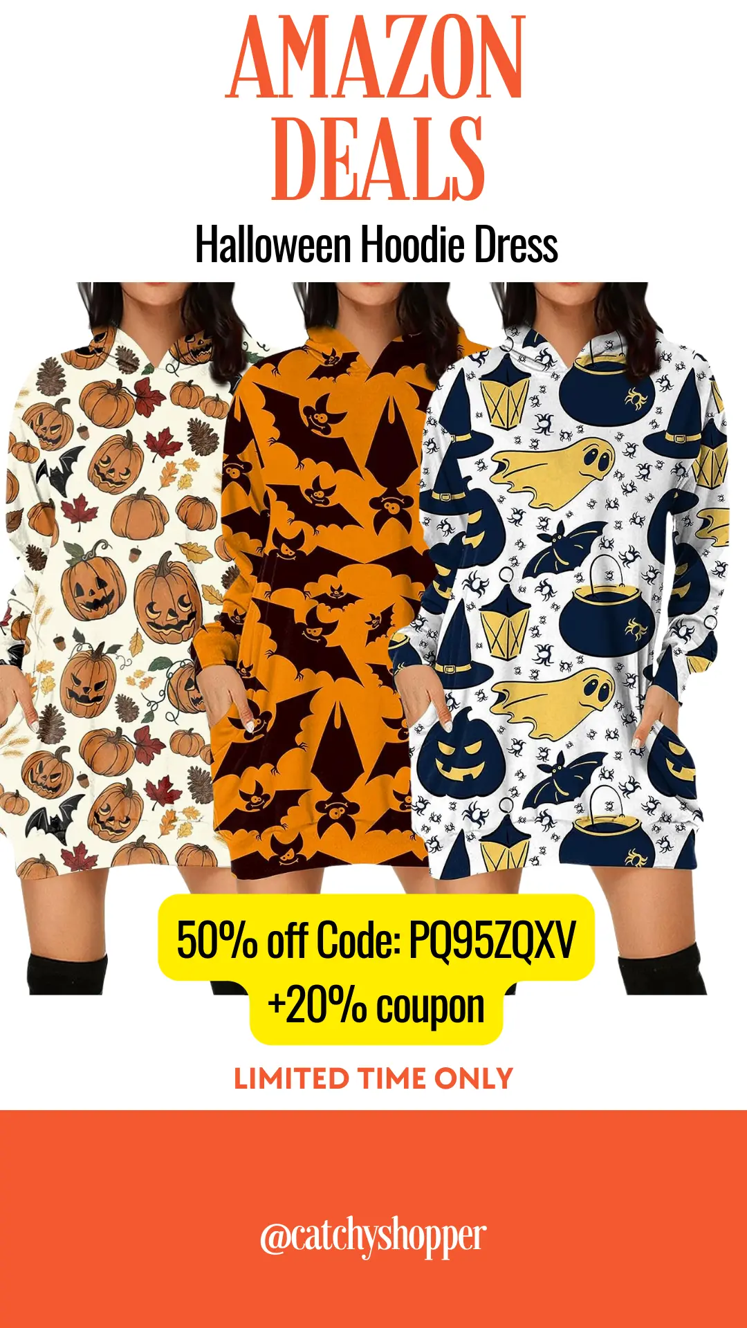 Halloween Hoodie Dress