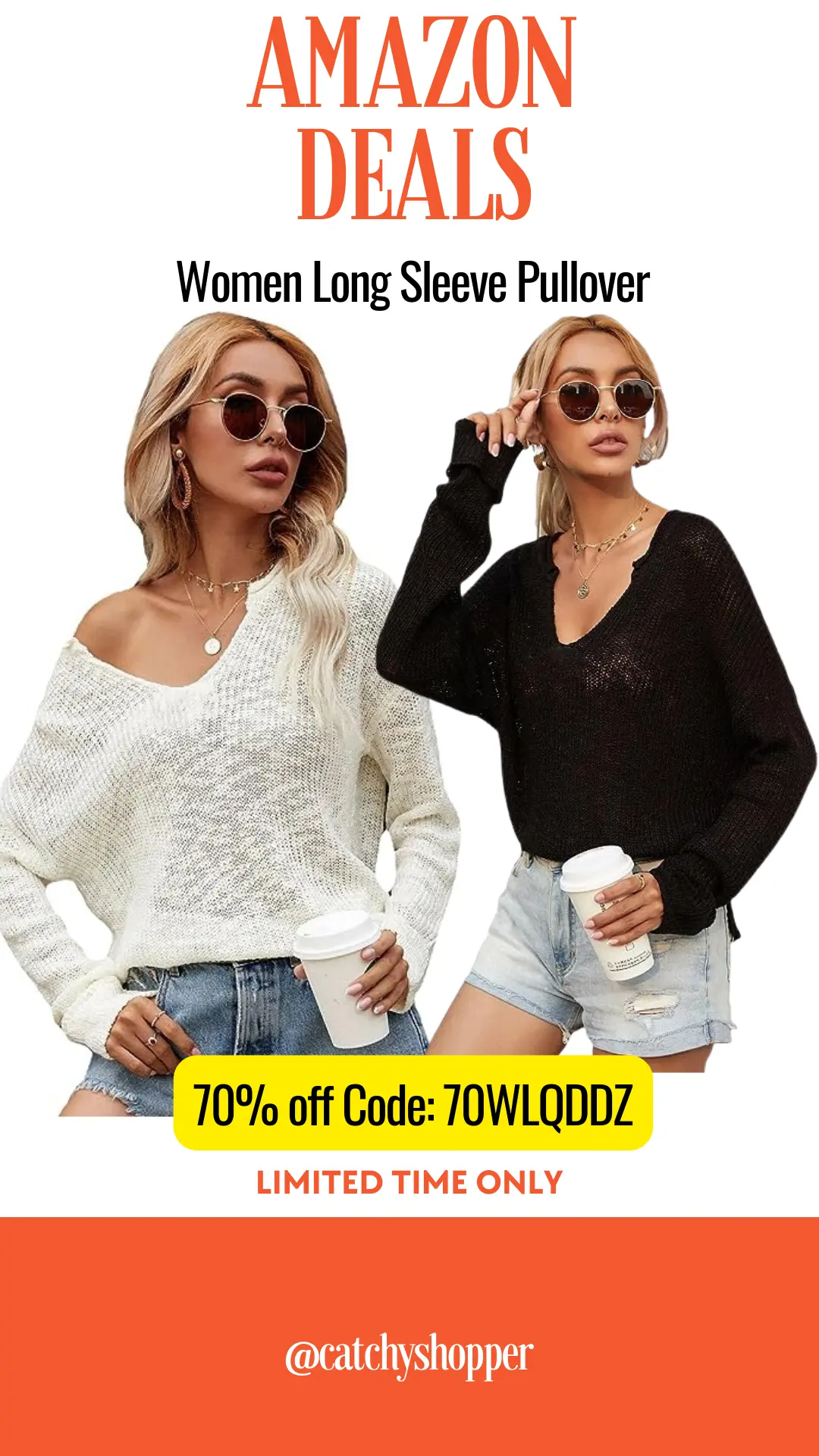 Women's Long Sleeve Pullover