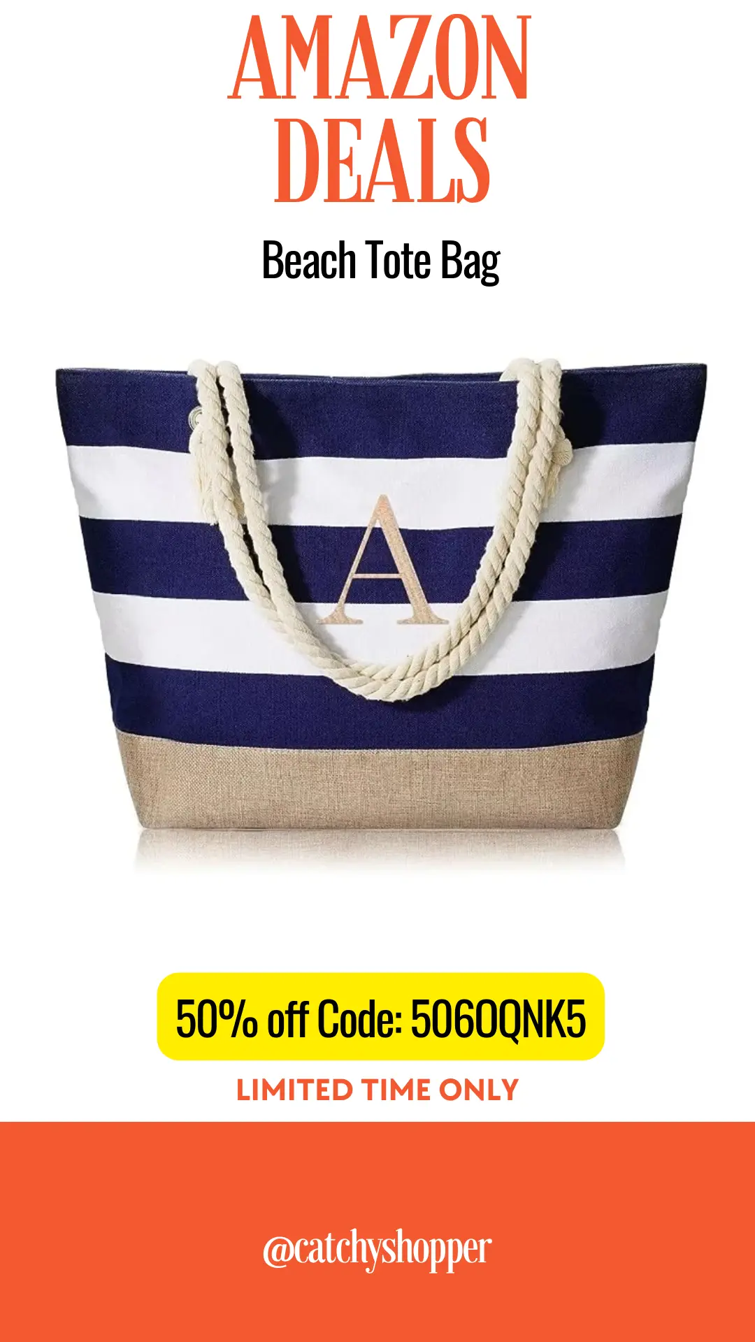 Beach Tote Bag