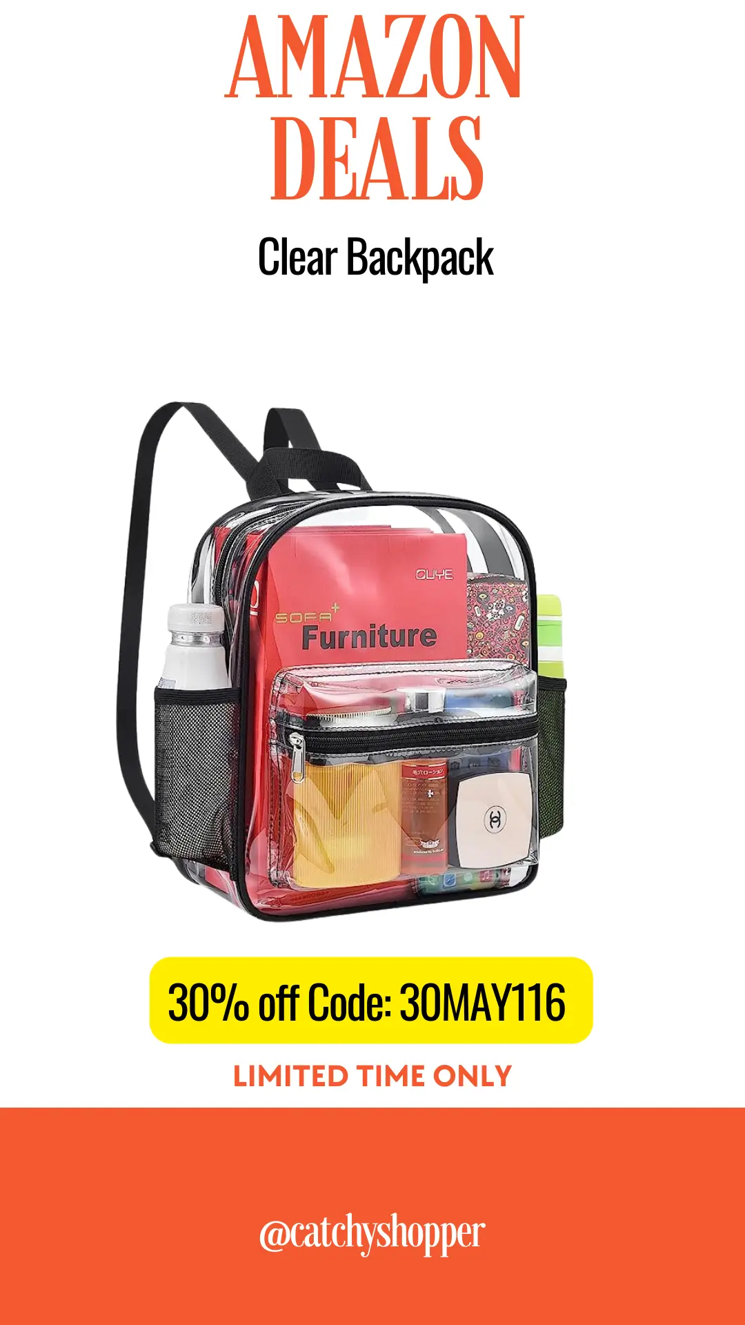 Clear Backpack