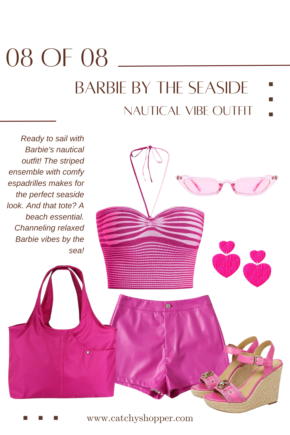 margot robbie barbie outfit