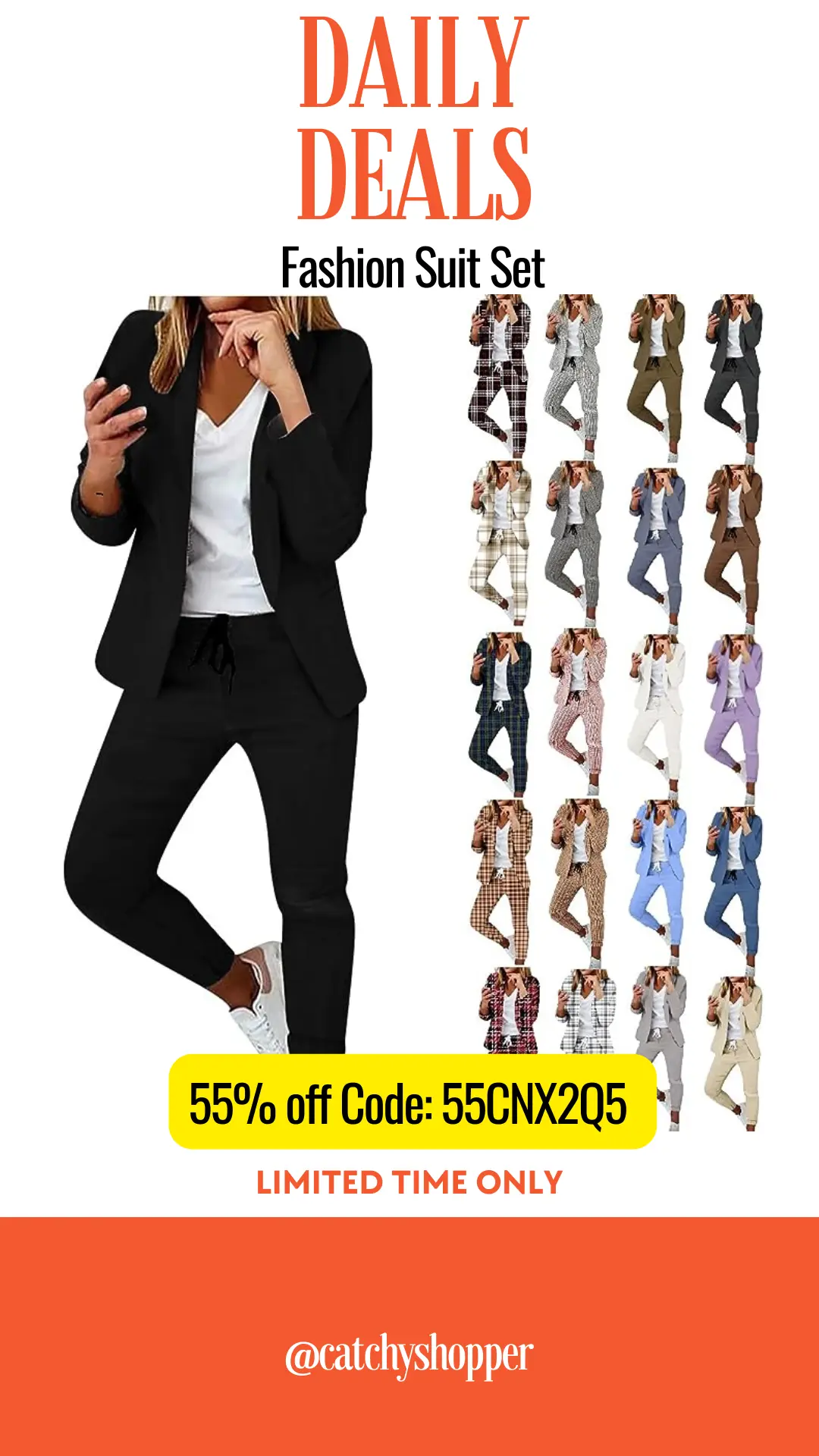 Fashion Suit Set
