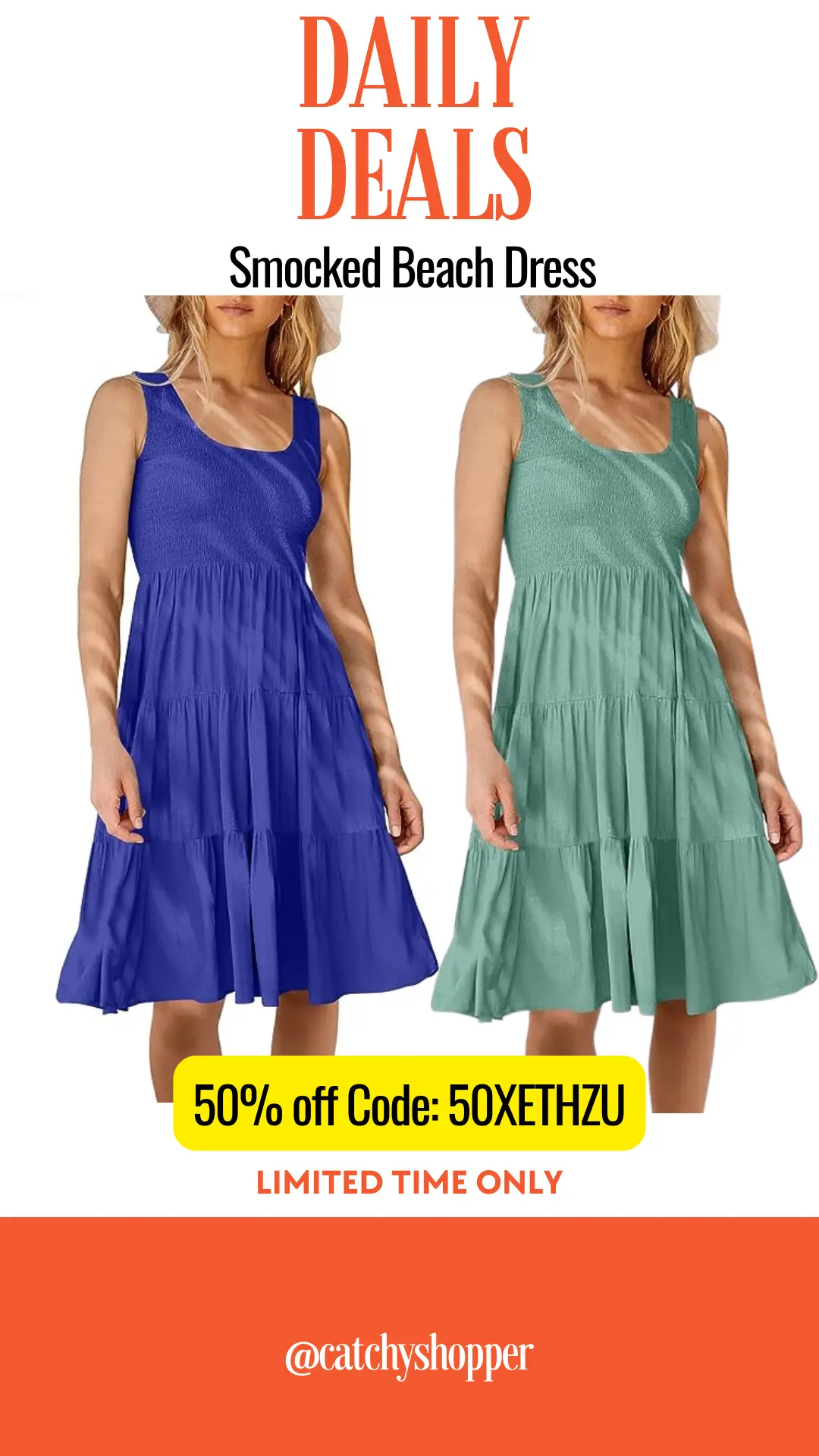 Smocked Beach Dress