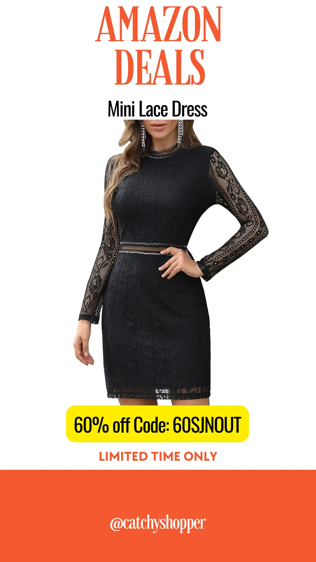 Mini Lace Dress