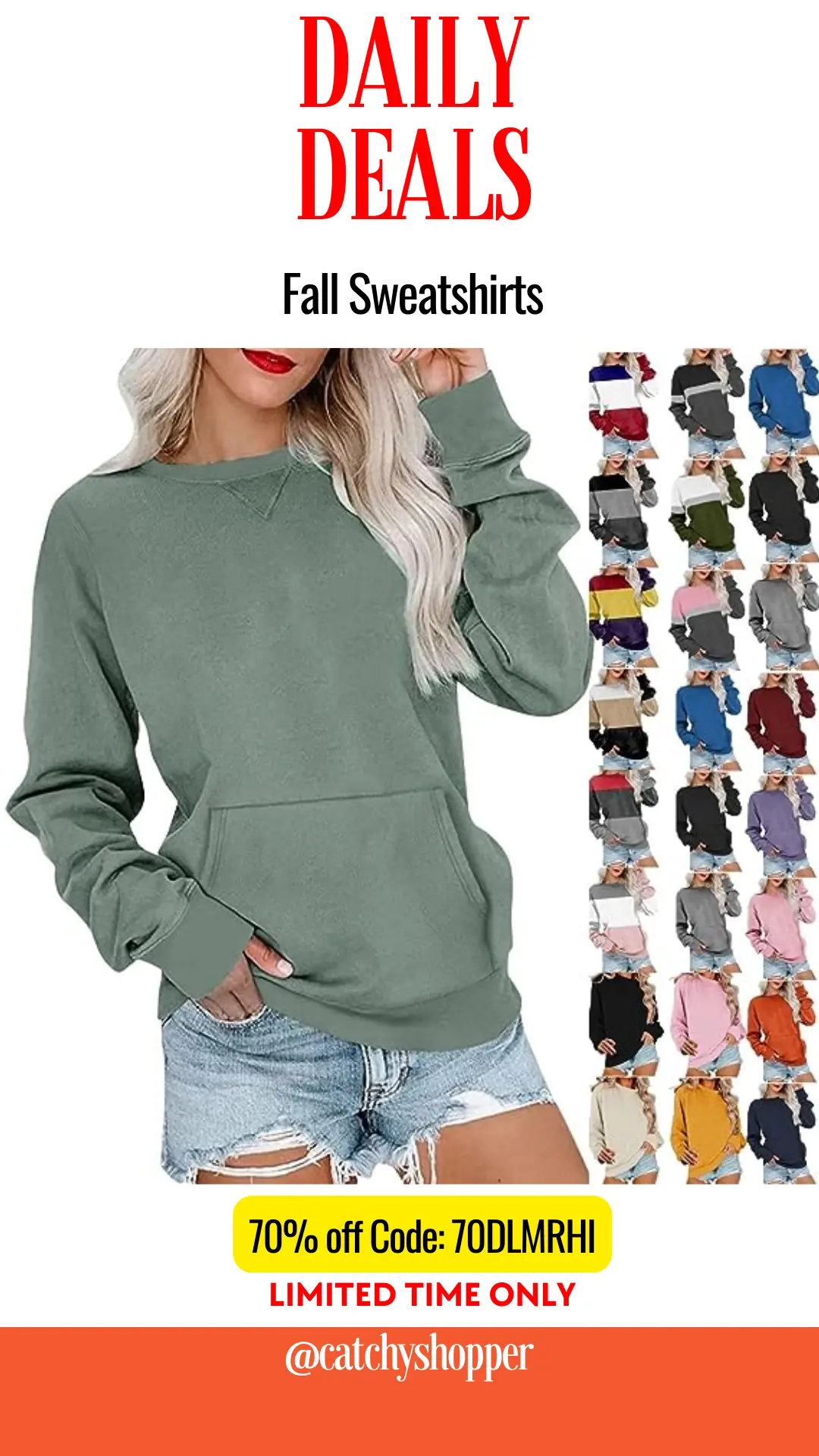 Fall Sweatshirts