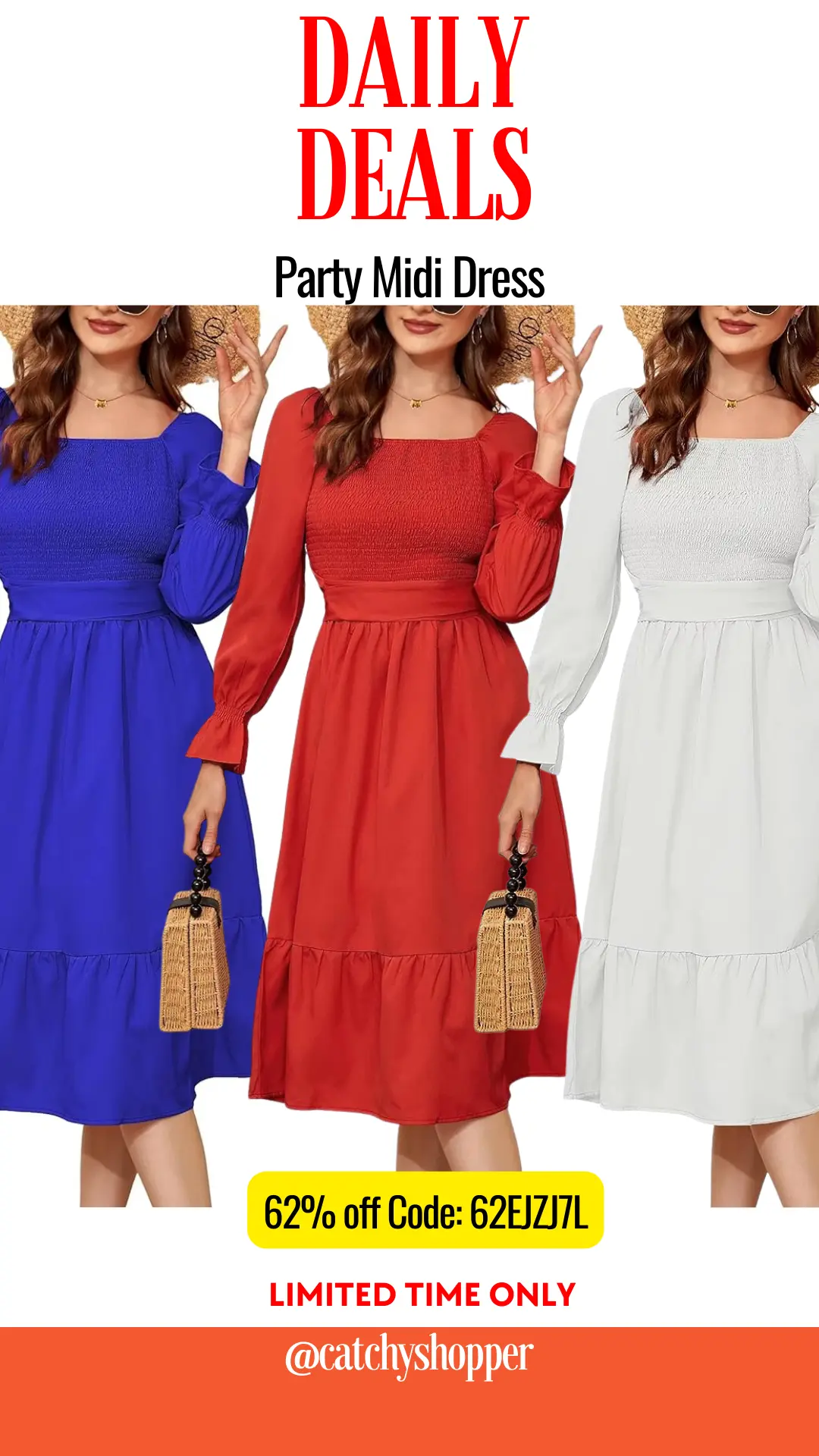 Party Midi Dress