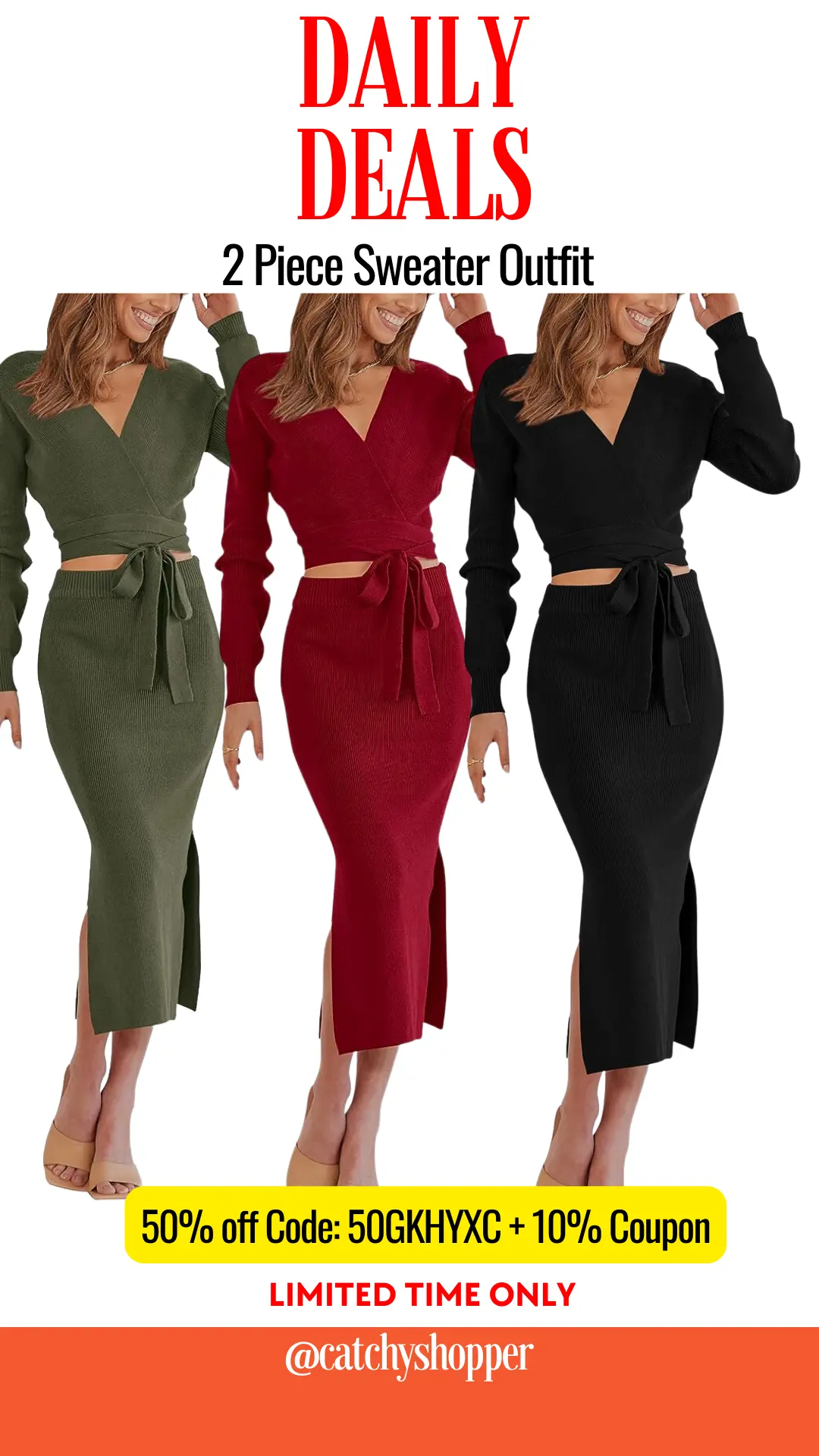 2 Piece Sweater Outfits