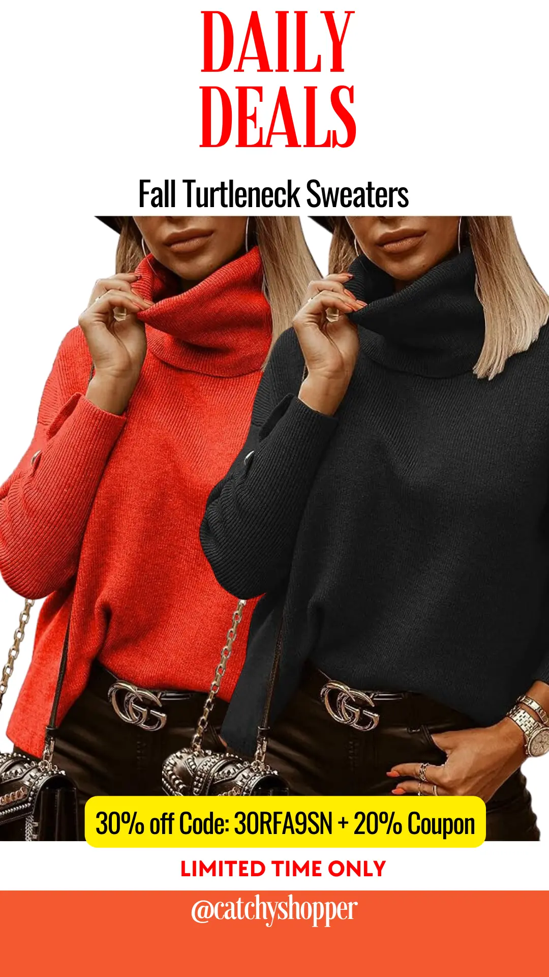 Fall Turtleneck Sweaters