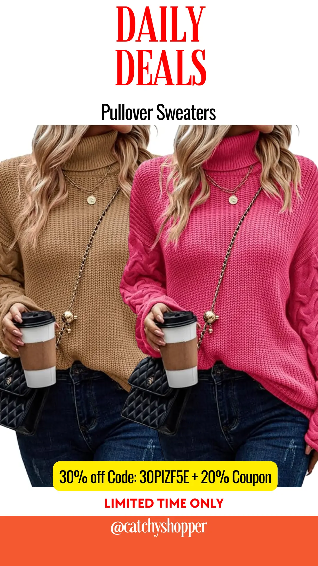 Pullover Sweaters