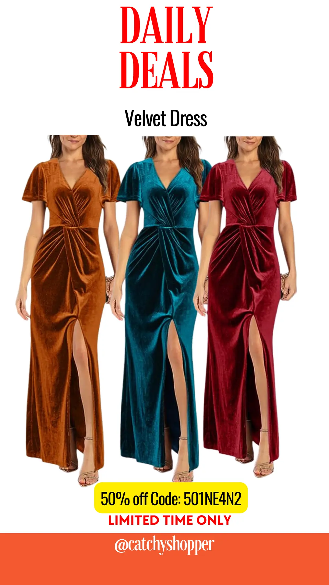 Velvet Maxi Dress